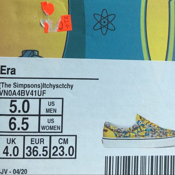 VANS Era x The Simpsons Itchy & Scratchy - Picture 9 of 9